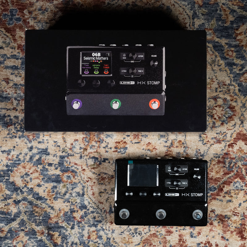 Line 6 HX Stomp Multi-Effect Pedal w/Original Box - Used