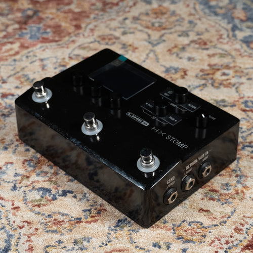 Line 6 HX Stomp Multi-Effect Pedal w/Original Box - Used