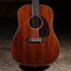 2001 Martin D-17 Dreadnought Acoustic Guitar, Natural w/OHSC - Used