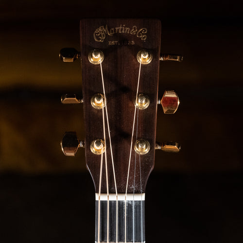 2001 Martin D-17 Dreadnought Acoustic Guitar, Natural w/OHSC - Used