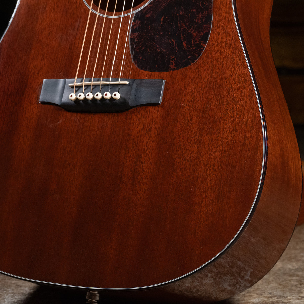 2001 Martin D-17 Dreadnought Acoustic Guitar, Natural w/OHSC - Used