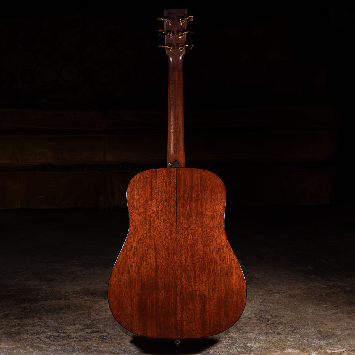 2001 Martin D-17 Dreadnought Acoustic Guitar, Natural w/OHSC - Used