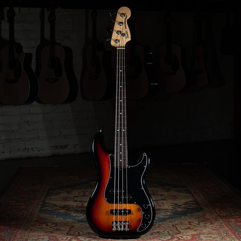 2024 Fender American Performer Precision Bass, 3-Tone Sunburst w/OGB - Used