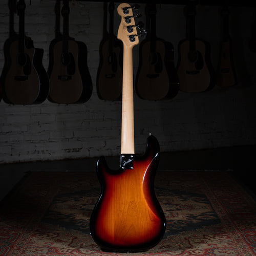 2024 Fender American Performer Precision Bass, 3-Tone Sunburst w/OGB - Used