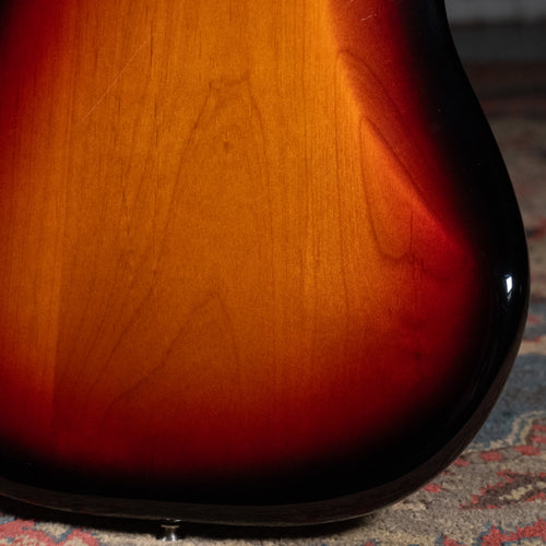 2024 Fender American Performer Precision Bass, 3-Tone Sunburst w/OGB - Used
