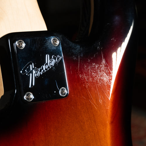2024 Fender American Performer Precision Bass, 3-Tone Sunburst w/OGB - Used