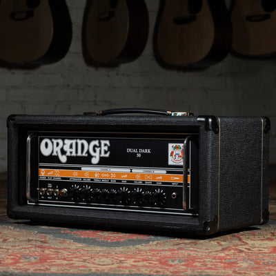 Orange Dual Dark 50W Guitar Amplifier Head - Used