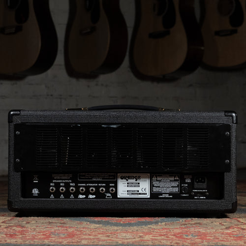 Orange Dual Dark 50W Guitar Amplifier Head - Used