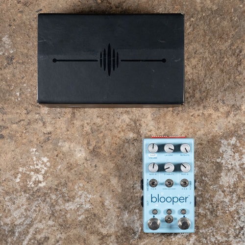 Chase Bliss Blooper Bottomless Looper Effect Pedal w/Box - Used
