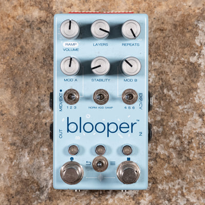 Chase Bliss Blooper Bottomless Looper Effect Pedal w/Box - Used