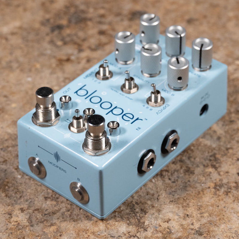 Chase Bliss Blooper Bottomless Looper Effect Pedal w/Box - Used