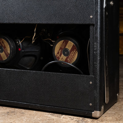 1965 Fender Twin Reverb Tube Guitar Amplifier w/Calzone Case - Used