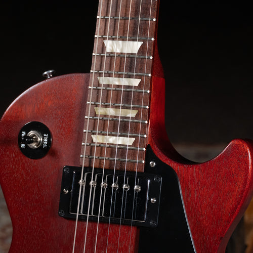 2008 Gibson Les Paul Studio Electric Guitar, Worn Cherry w/OHSC - Used