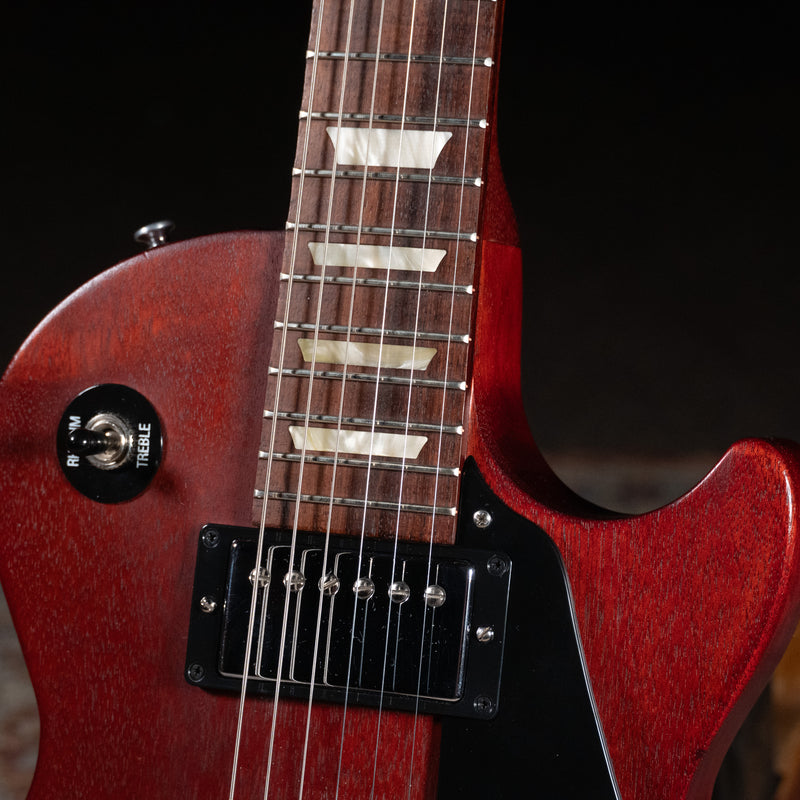 2008 Gibson Les Paul Studio Electric Guitar, Worn Cherry w/OHSC - Used