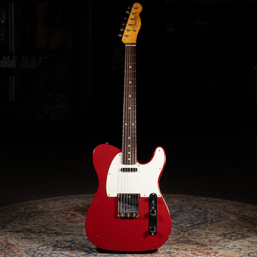 Fender Custom Shop LTD ‘59 Telecaster Electric Guitar, Journeyman Aged Dakota Red w/OHSC - Used
