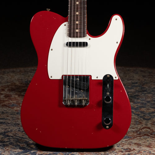 Fender Custom Shop LTD ‘59 Telecaster Electric Guitar, Journeyman Aged Dakota Red w/OHSC - Used