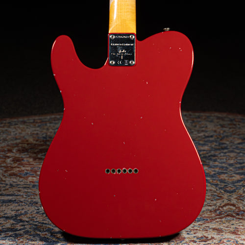 Fender Custom Shop LTD ‘59 Telecaster Electric Guitar, Journeyman Aged Dakota Red w/OHSC - Used