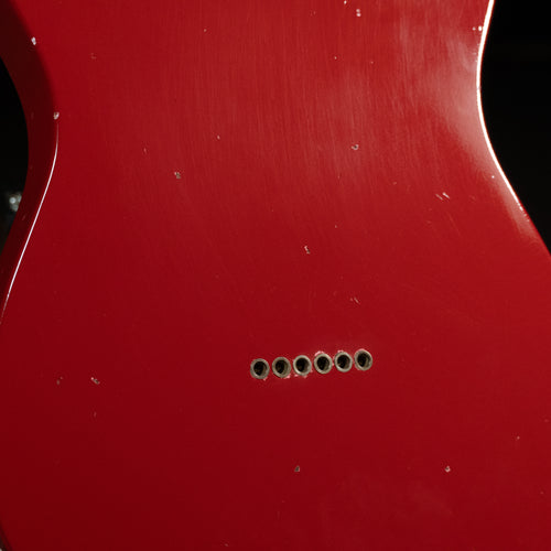 Fender Custom Shop LTD ‘59 Telecaster Electric Guitar, Journeyman Aged Dakota Red w/OHSC - Used