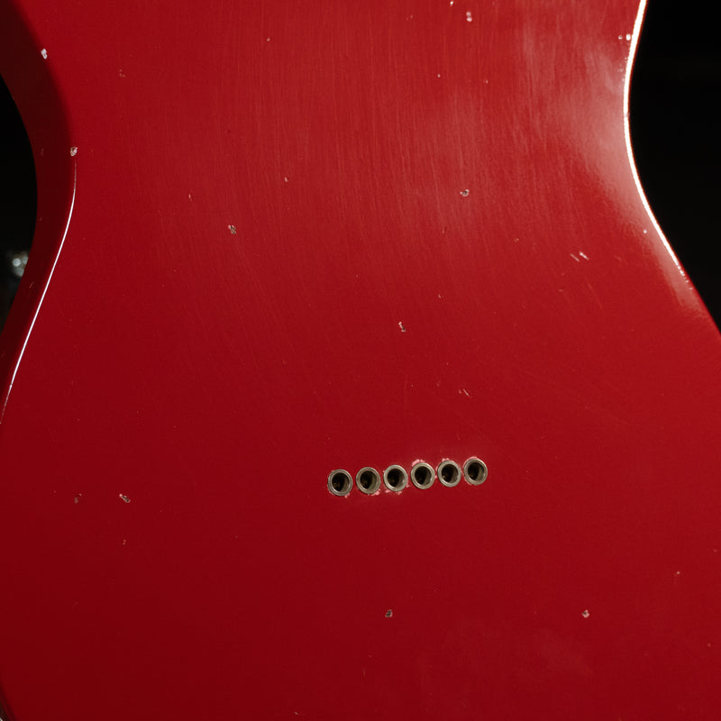 Fender Custom Shop LTD ‘59 Telecaster Electric Guitar, Journeyman Aged Dakota Red w/OHSC - Used