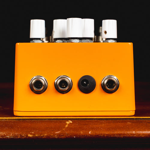 Dwarfcraft Devices Grazer Sample Slice Repeater Granular Delay Effect Pedal - Used