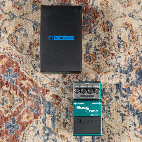 Boss BC-1X Bass Compressor Effect Pedal - Used