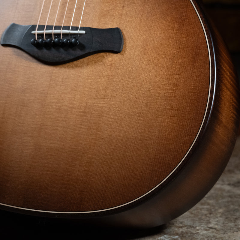 2021 Taylor 614ce Builders Edition Acoustic-Electric Guitar, Wild Honey Burst w/OHSC - Used