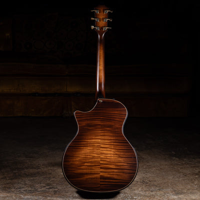 2021 Taylor 614ce Builders Edition Acoustic-Electric Guitar, Wild Honey Burst w/OHSC - Used