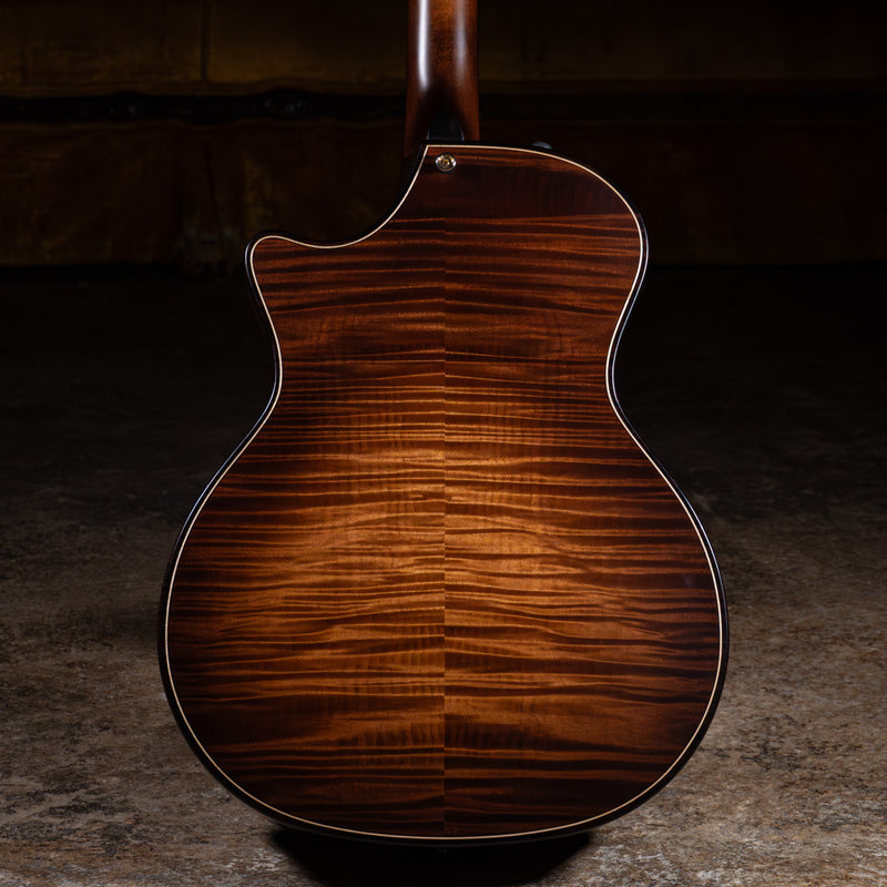 2021 Taylor 614ce Builders Edition Acoustic-Electric Guitar, Wild Honey Burst w/OHSC - Used