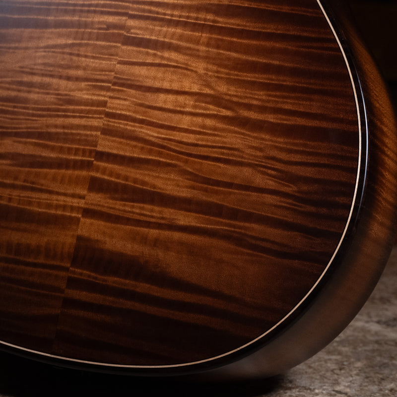 2021 Taylor 614ce Builders Edition Acoustic-Electric Guitar, Wild Honey Burst w/OHSC - Used