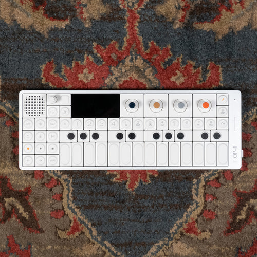 Teenage Engineering OP-1 Field Battery Powered Synthesizer w/USB-C Cable - Used