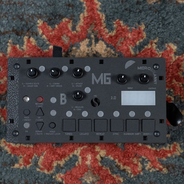Bastl Instruments Microgranny 2 Granular Sampler Synthesizer Bastl Instruments Microgranny 2 Granular Sampler Synthesizer