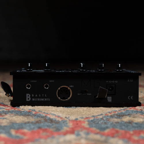 Bastl Instruments Microgranny 2 Granular Sampler Synthesizer w/SD Card - Used