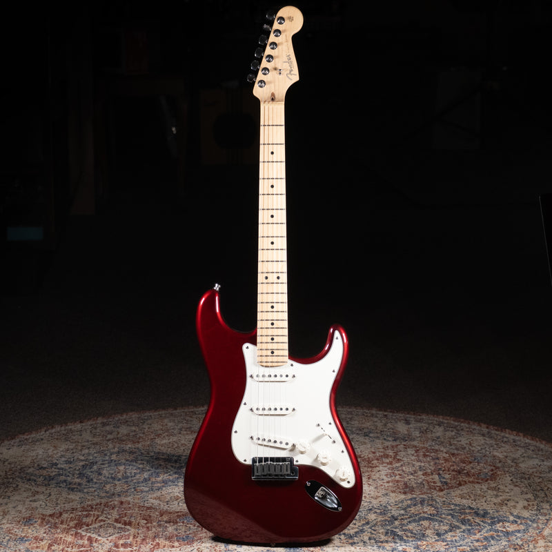 2006 Fender American Stratocaster Electric Guitar, Candy Cola w/OHSC - Used