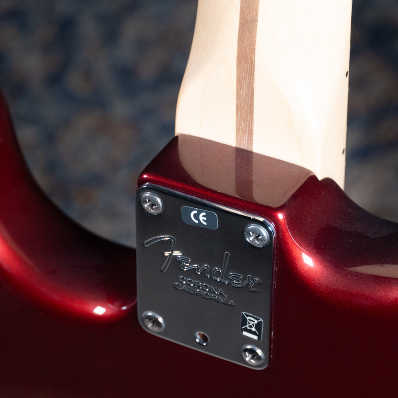 2006 Fender American Stratocaster Electric Guitar, Candy Cola w/OHSC - Used