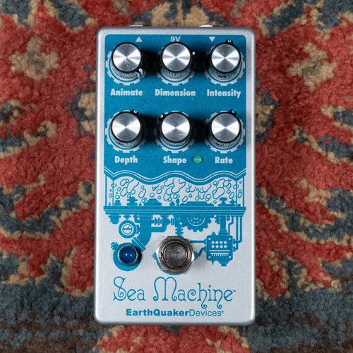 EarthQuaker Devices Sea Machine Chorus Effect Pedal - Used