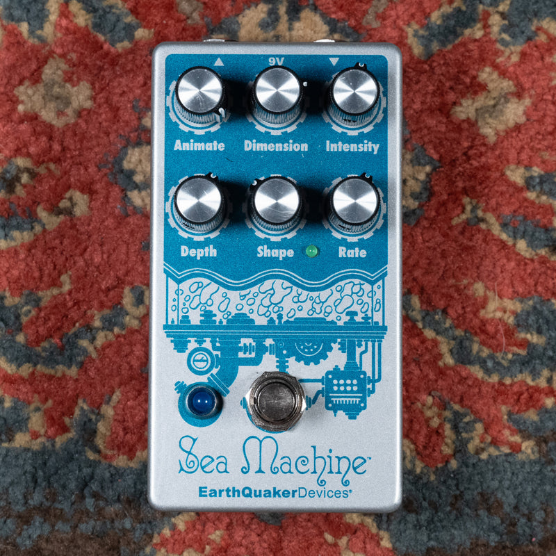EarthQuaker Devices Sea Machine Chorus Effect Pedal - Used