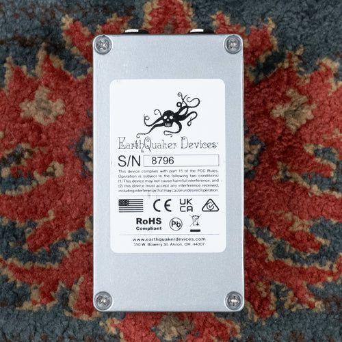 EarthQuaker Devices Sea Machine Chorus Effect Pedal - Used