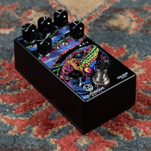 Walrus Audio Polychrome Analog Flanger Effect Pedal - Used