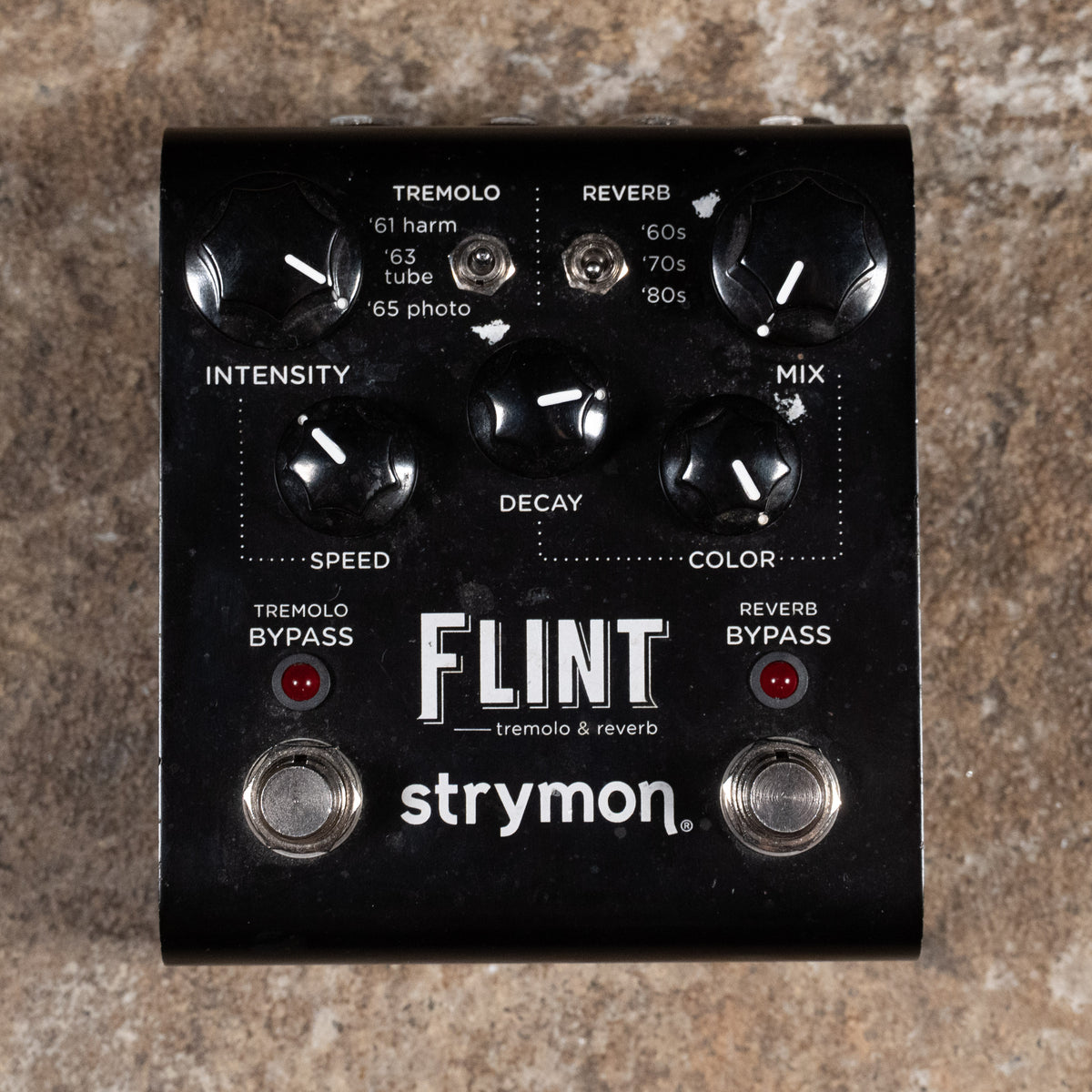 Strymon Flint V1 Reverb and Tremolo Effect Pedal - Used