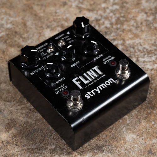 Strymon Flint V1 Reverb and Tremolo Effect Pedal