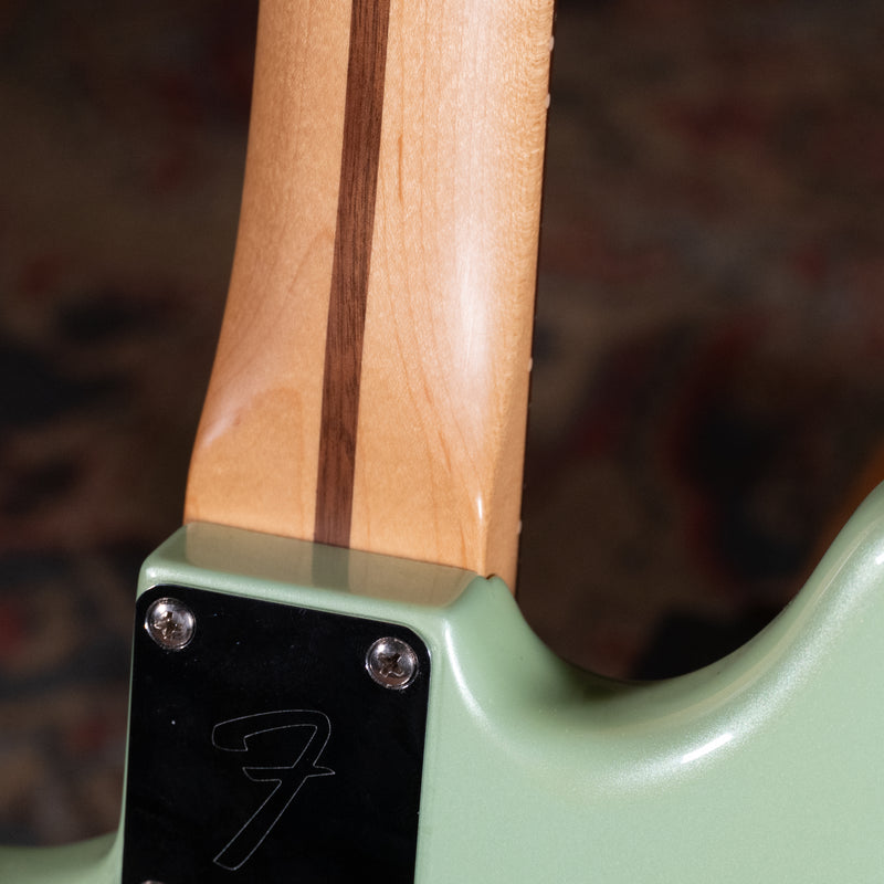 2017 Fender Duo-Sonic HS Electric Guitar, Surf Pearl - Used