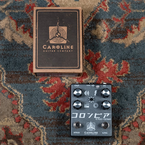 Caroline Shigeharu IC Fuzz + Octave Effect Pedal w/Box - Used