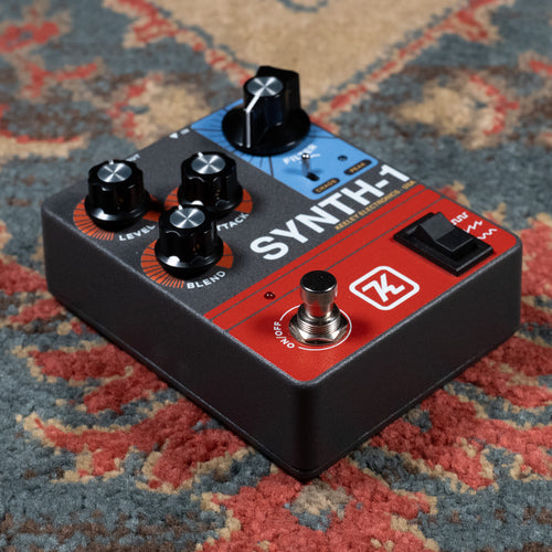 Keeley Synth-1 Reverse Attack Fuzz Generator Effect Pedal w/Box - Used