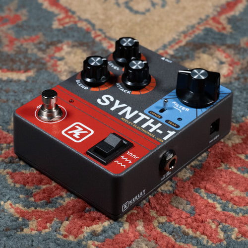 Keeley Synth-1 Reverse Attack Fuzz Generator Effect Pedal w/Box - Used