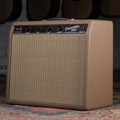 2022 Fender ‘62 Princeton Chris Stapleton Edition 1 x 12 Combo Amplifier w/ Cover/FS - Used