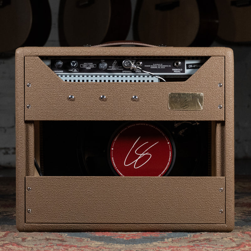 2022 Fender 62 Princeton Chris Stapleton Edition 1 x 12 Combo Amplifi