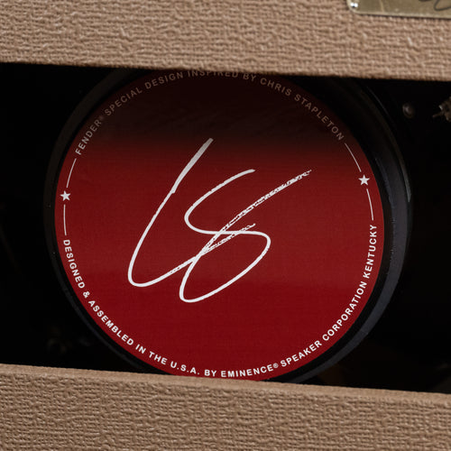 2022 Fender ‘62 Princeton Chris Stapleton Edition 1 x 12 Combo Amplifier w/ Cover/FS - Used