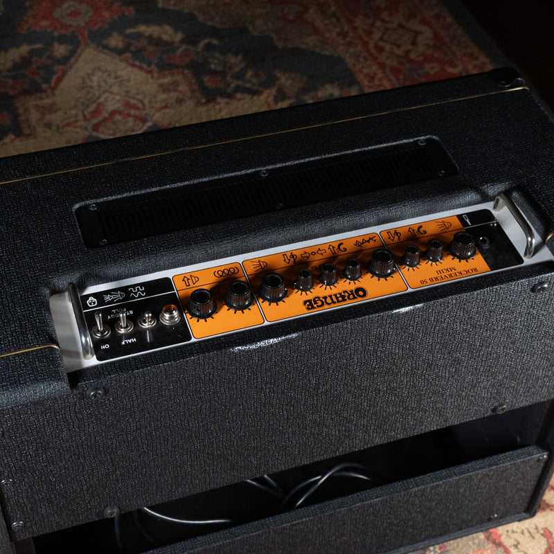 Orange Rockerverb 50 MkIII Combo Guitar Amplifier, Black w/Cover - Used
