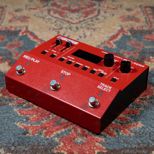 Boss RC-500 Loop Station Multi-Track Looper Pedal w/Box - Used