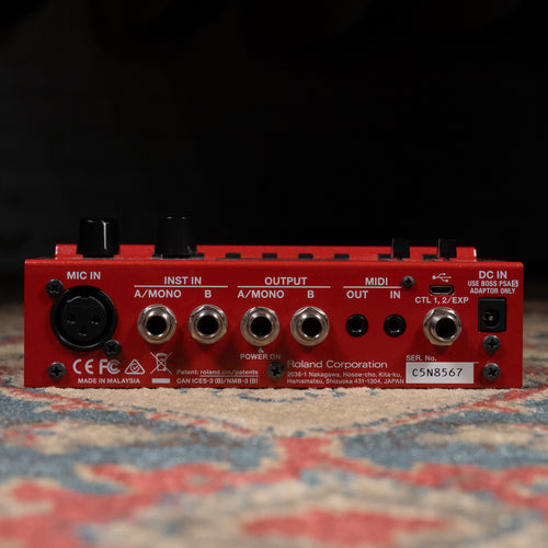 multi track looper pedal Boss RC-500 Loop Station Multi-Track Looper Pedal w/Box